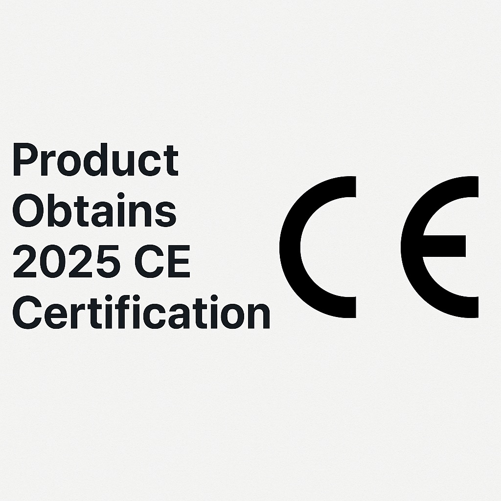 MIYANACH Products Achieve 2025 CE Certification – A Milestone of Global Quality